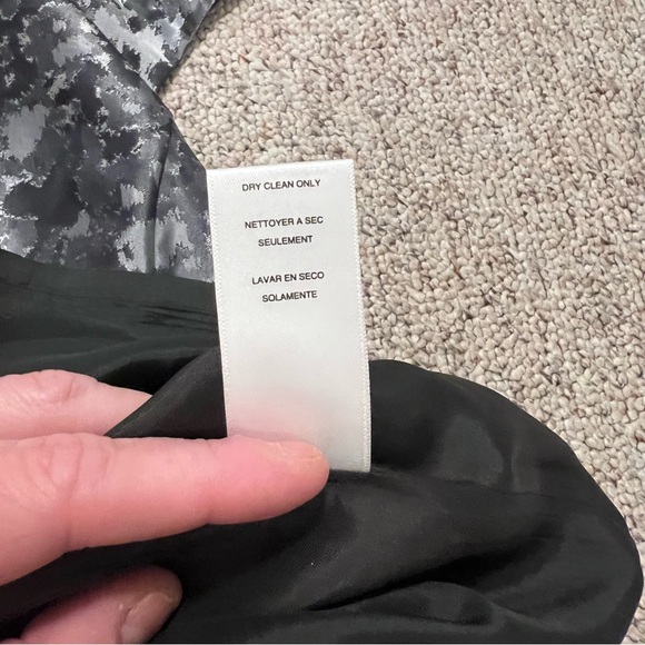 Michael Michael Kors dress Size 2 Grey Dry Clean Only - Picture 9 of 11